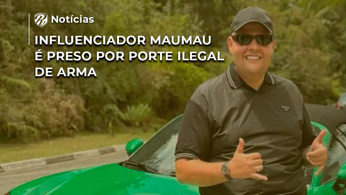 [NOTÍCIA] Maumau é preso