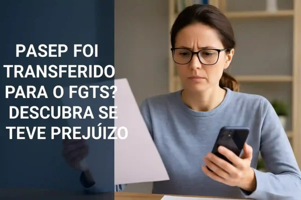 O Banco Disse que o PASEP Foi Pago