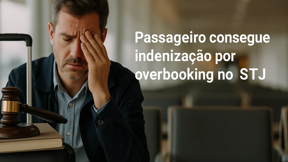Passageiro consegue indenização por overbooking no STJ 1 Overbooking indenização