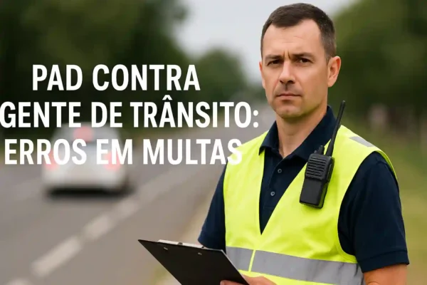 PAD Contra Agente de Trânsito: Erros em Multas Podem Levar à Demissão?