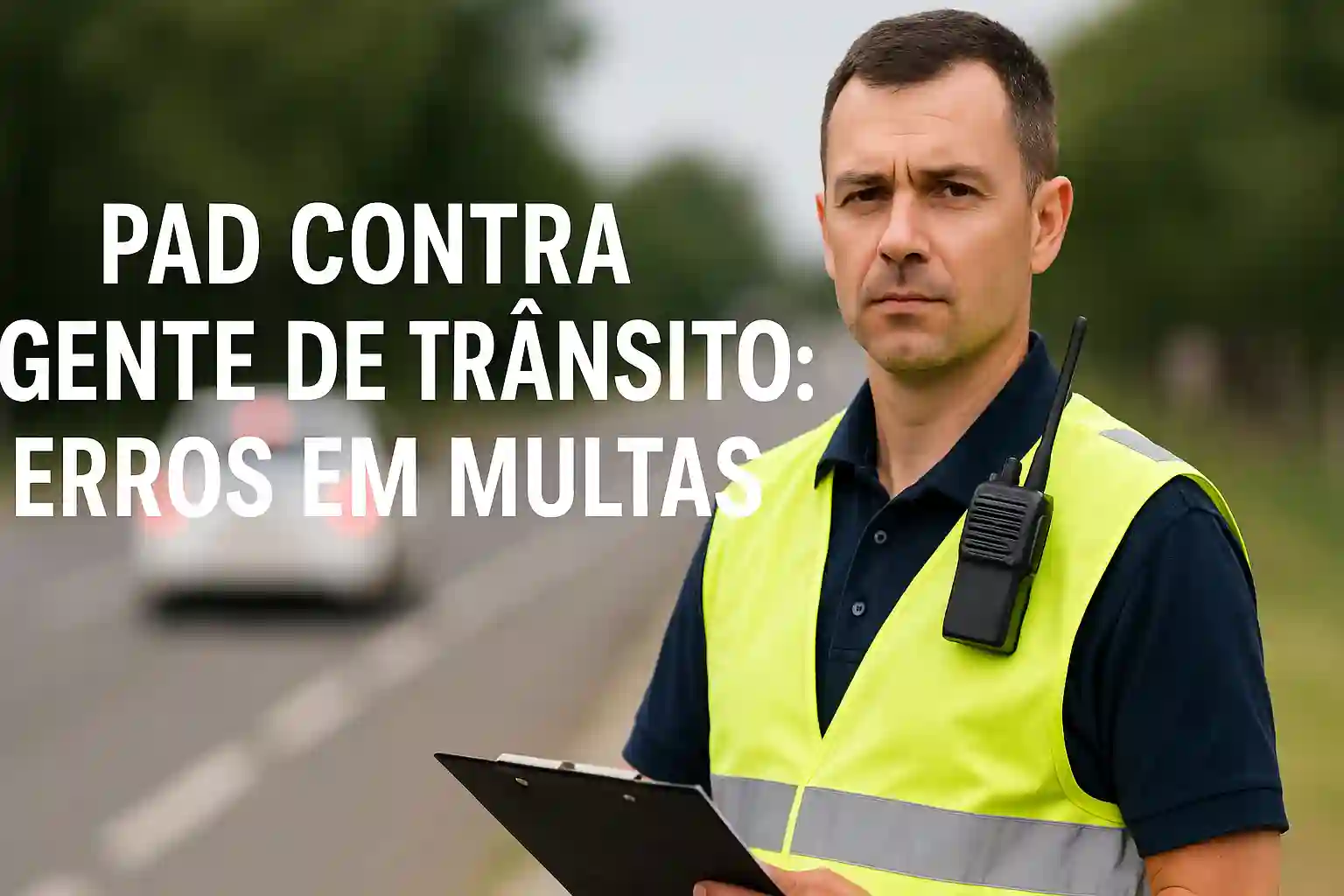PAD Contra Agente de Trânsito: Erros em Multas Podem Levar à Demissão?