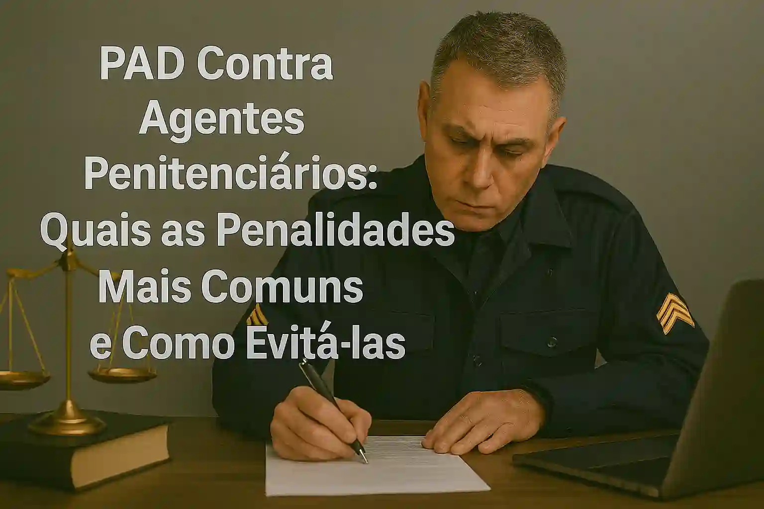 PAD Contra Agentes Penitenciarios