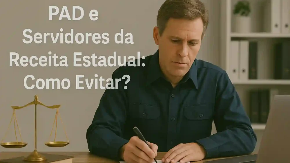 PAD e Servidores da Receita Estadual: Como Evitar?
