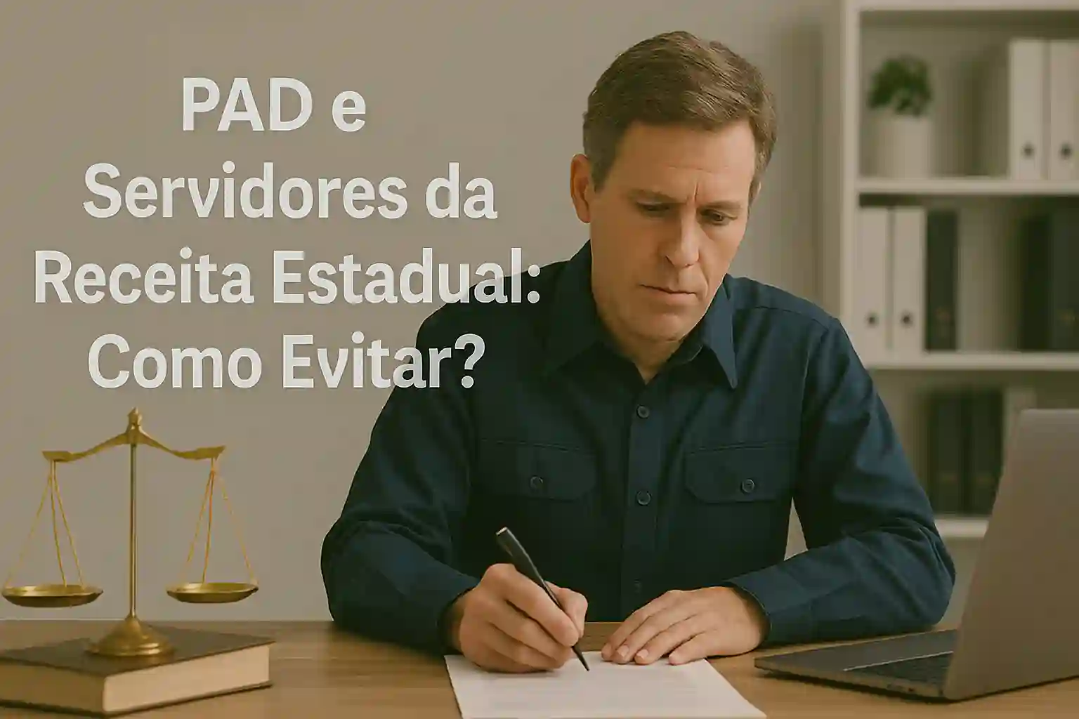PAD e Servidores da Receita Estadual: Como Evitar?