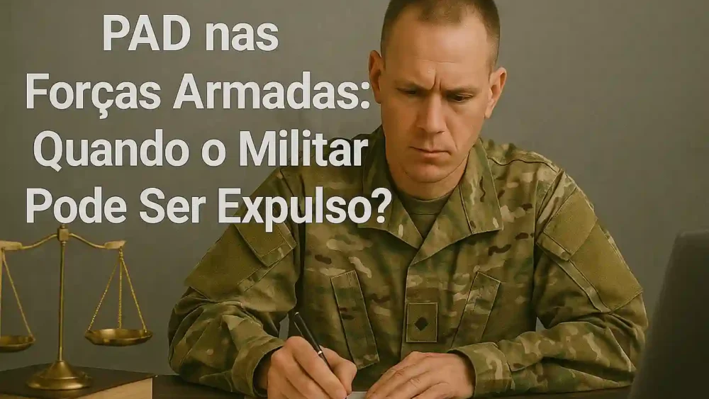 PAD nas Forcas Armadas