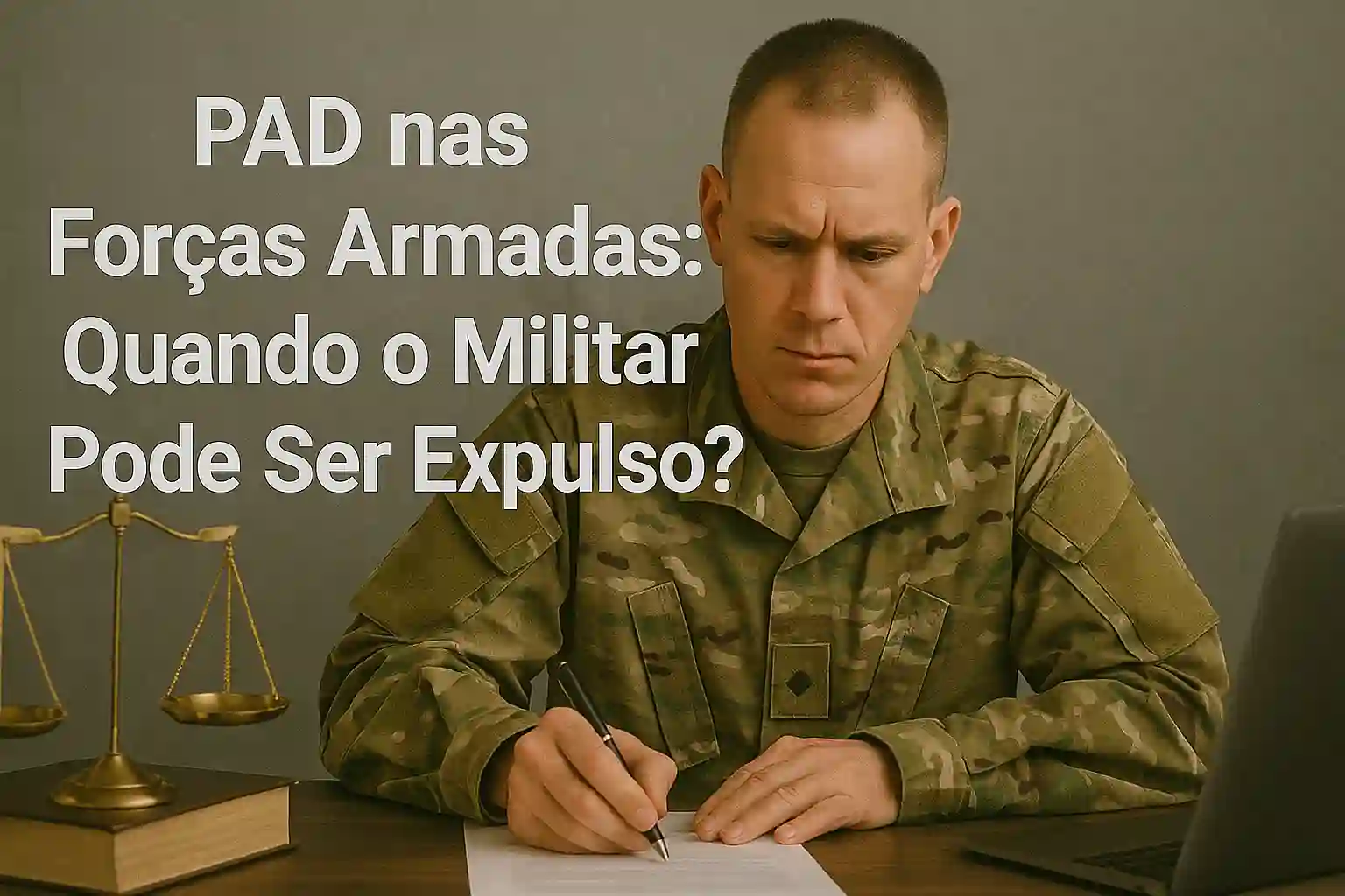 PAD nas Forcas Armadas