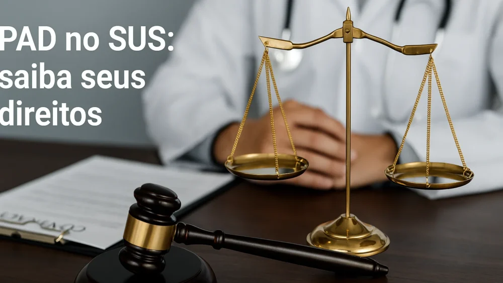 PAD no SUS: saiba seus direitos e evite punições injustas 1 PAD no SUS saiba seus direitos