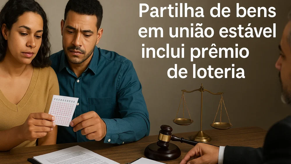 Partilha de bens LOTERIA