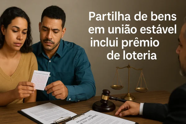 Partilha de bens LOTERIA