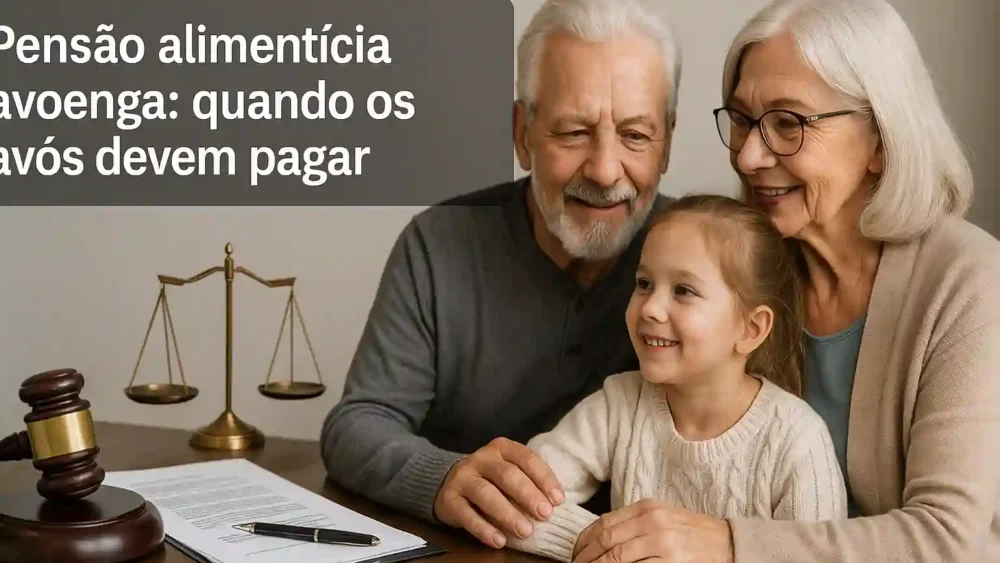 Pensao alimenticia avoenga