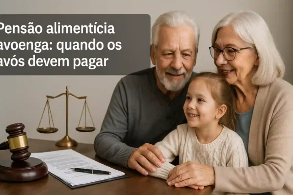 Pensao alimenticia avoenga