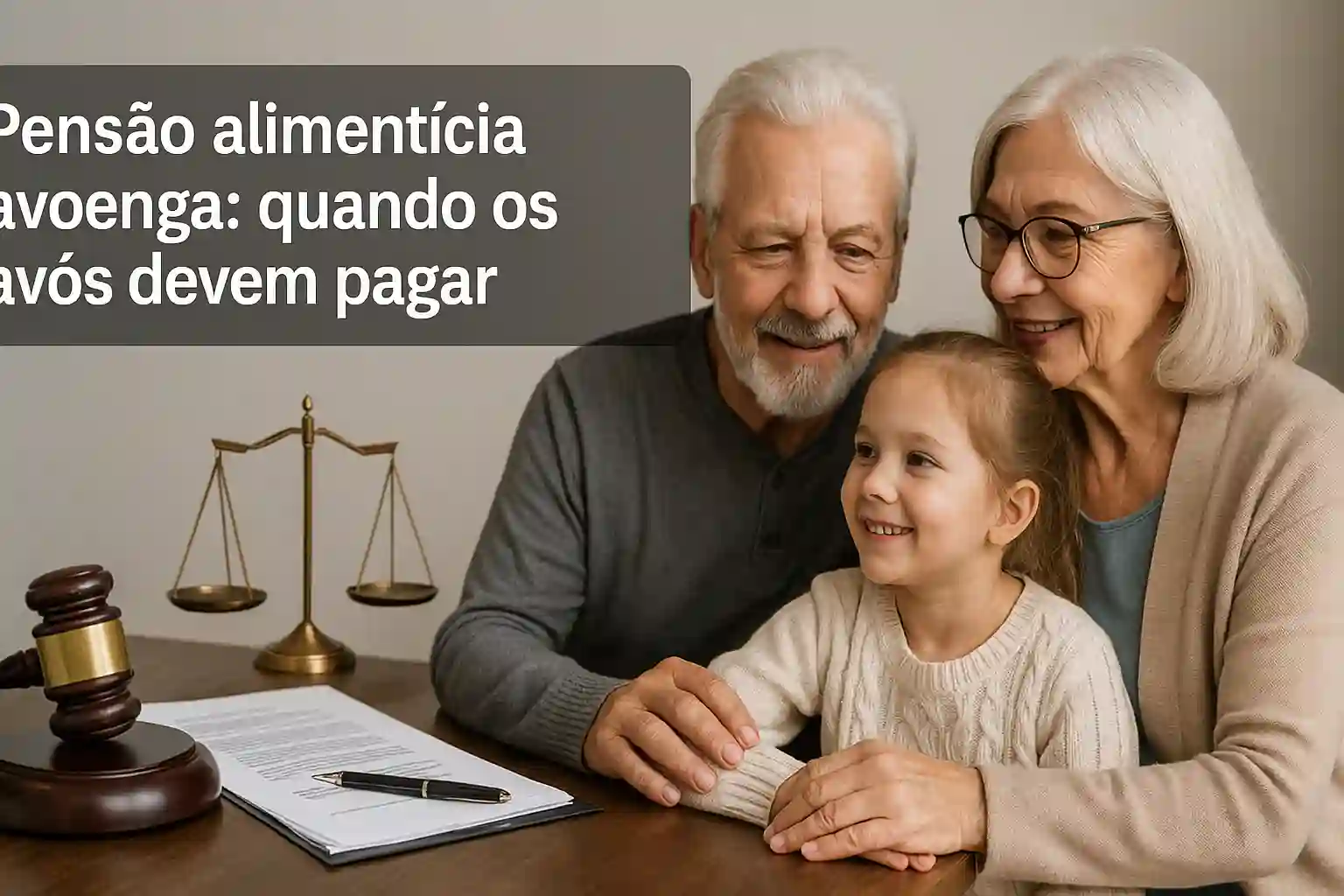 Pensao alimenticia avoenga