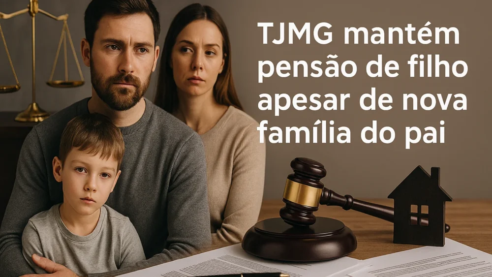 Pensão do fillho outra família