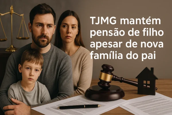 Pensão do fillho outra família
