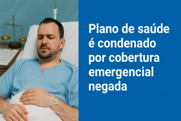 Plano de saúde cobertura emergencial