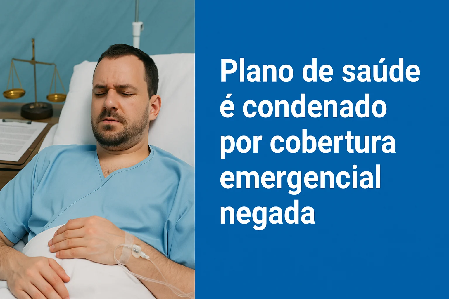 Plano de saúde cobertura emergencial