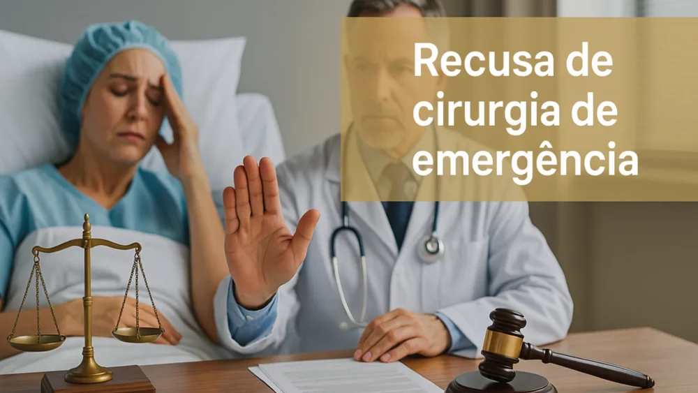 Recusa de cirurgia