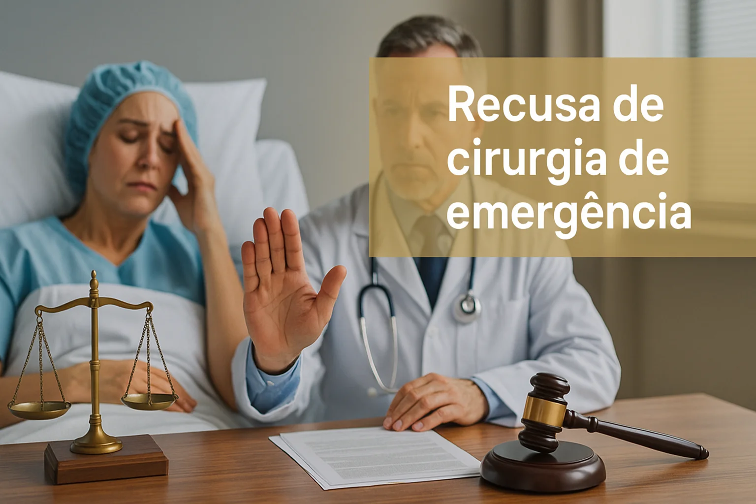 Recusa de cirurgia