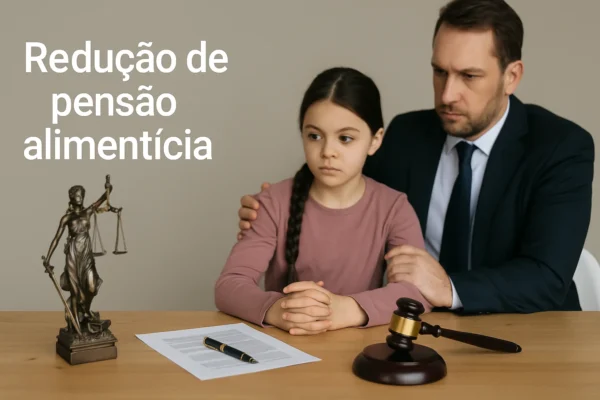 Redução de pensão alimentícia