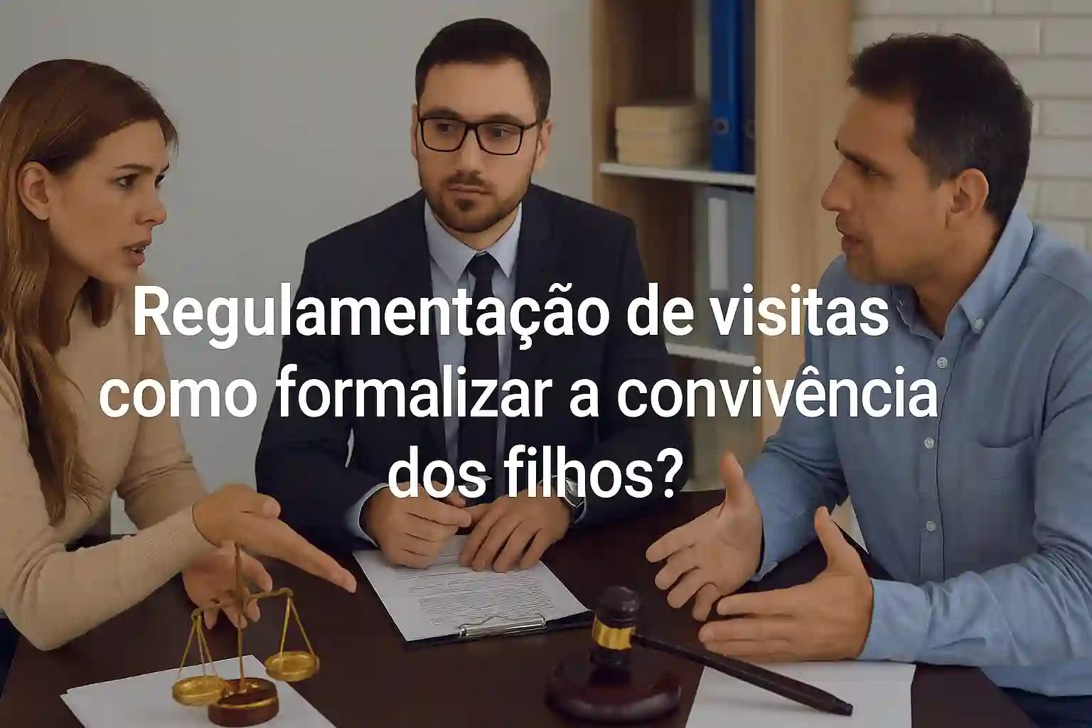 Regulamentação de Visitas: Como Formalizar a Convivência dos Filhos?
