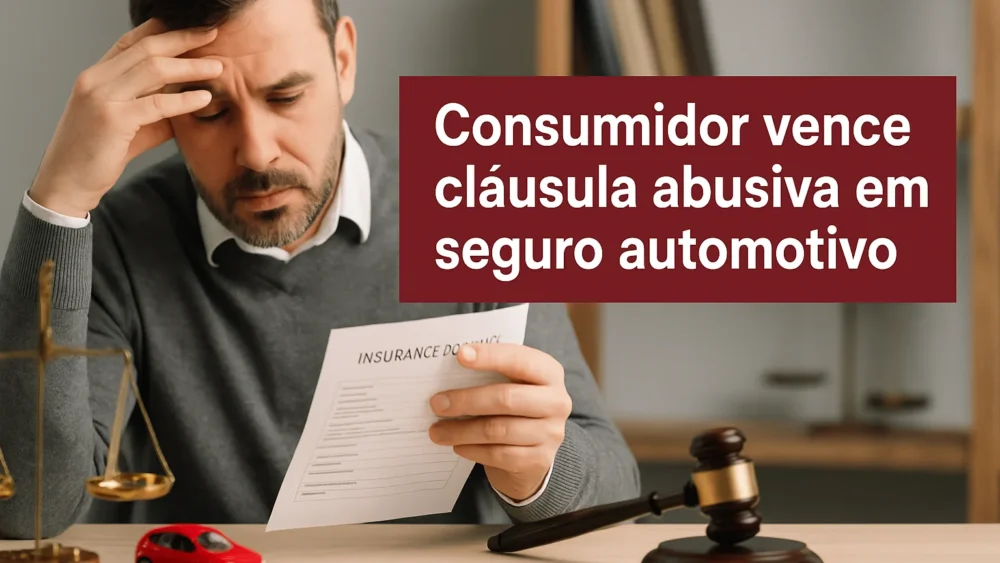 Seguro automotivo cláusula abusiva