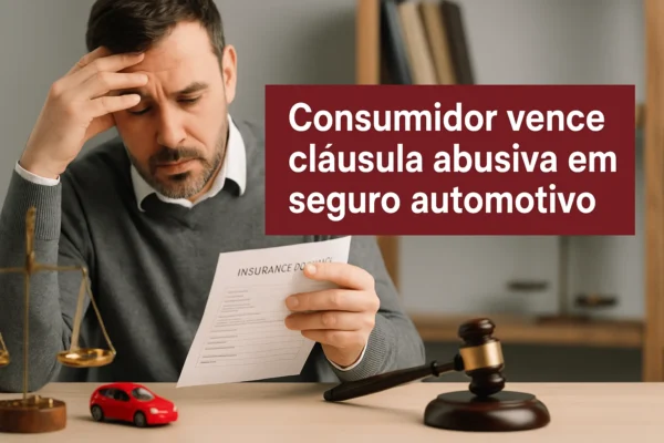 Seguro automotivo cláusula abusiva