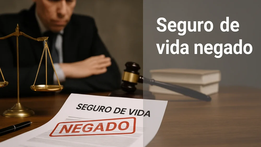 Cobertura de seguro de vida negado é revertida na justiça 1 Seguro de vida negado