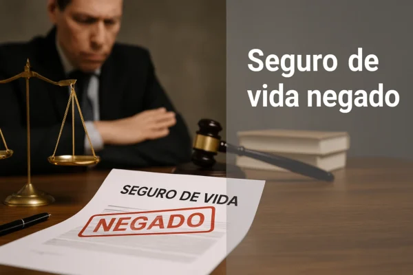 Seguro de vida negado
