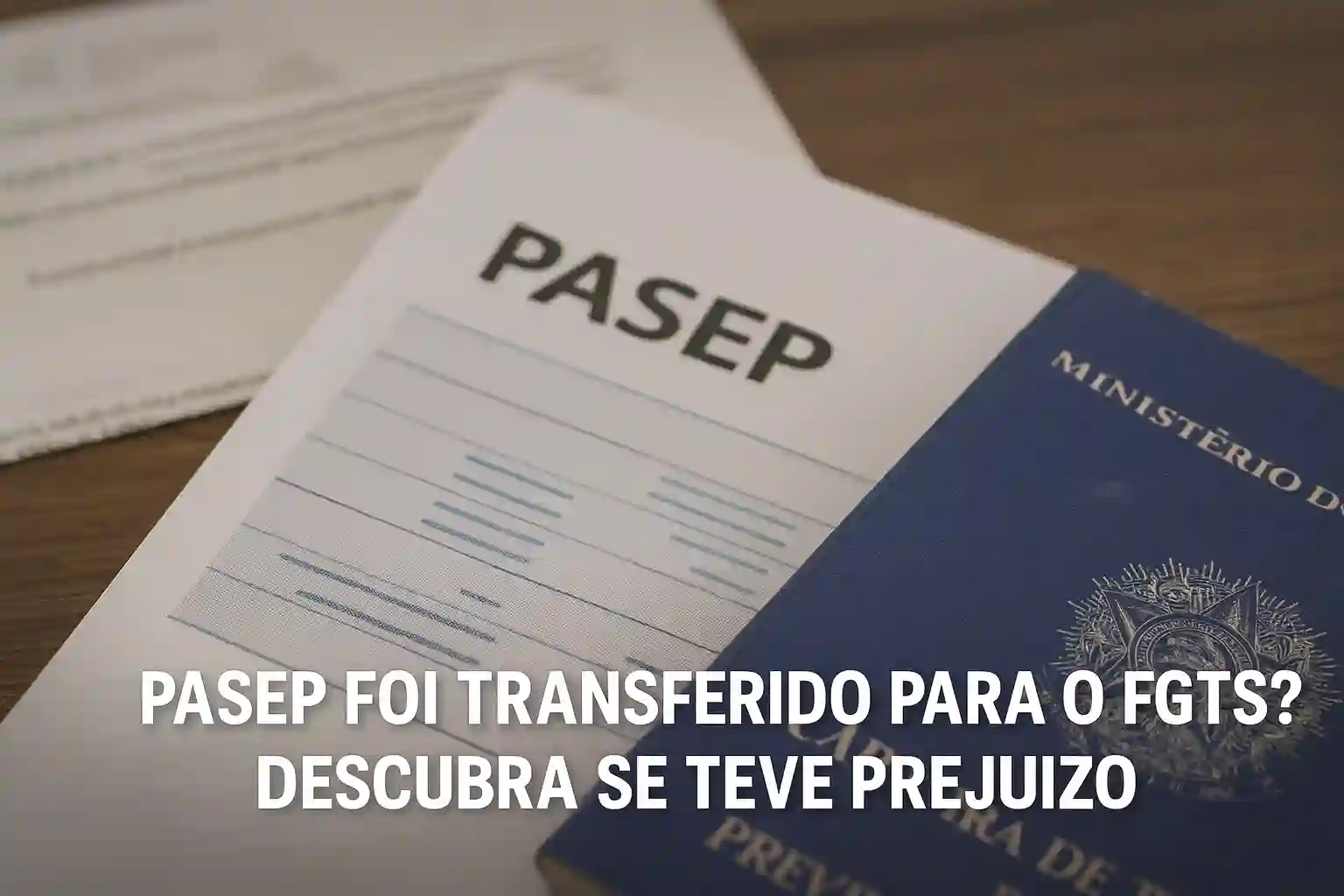 Seu PASEP foi transferido para o FGTS sem aviso? Entenda como identificar o prejuízo e o que fazer para recuperar seus valores judicialmente.
