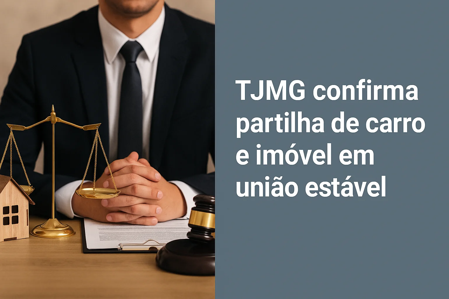TJMG partilha de ccarro e imóvel