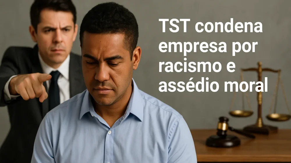 TST condena empresa por racismo e assédio moral 1 TST condena empresa por racismo e assédio moral