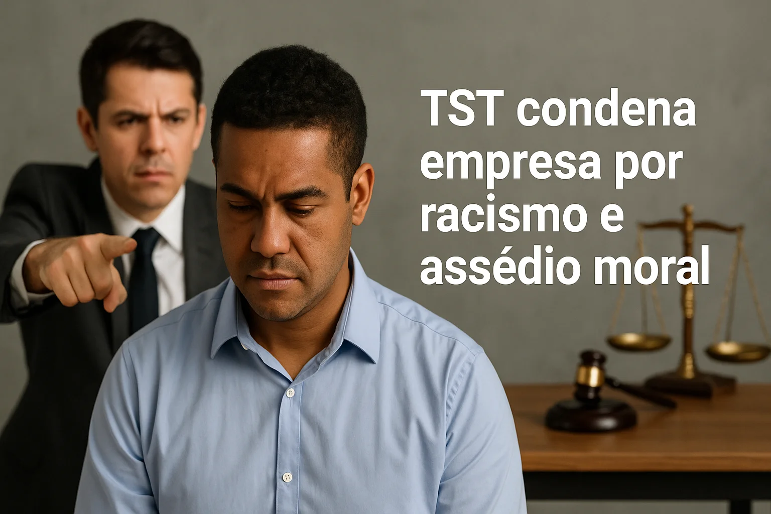 TST condena empresa por racismo e assédio moral