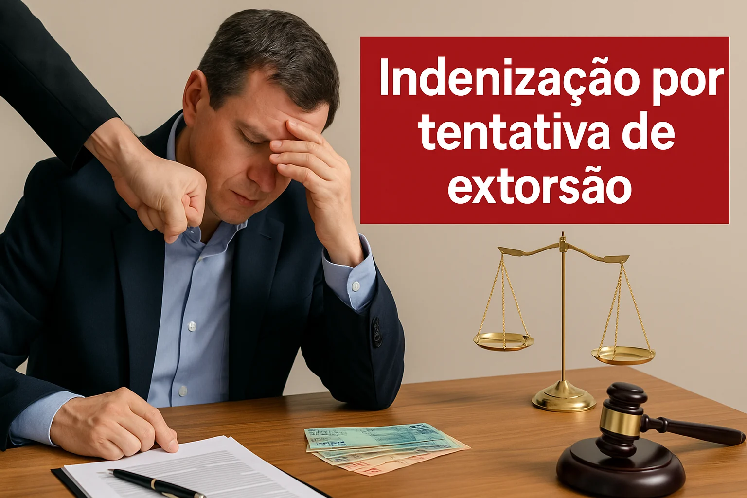 Tentativa de extorsão