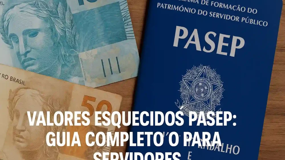Servidor Tem Direito a Valores Esquecidos do PASEP? 1 Valores Esquecidos PASEP: Guia Completo para Servidores