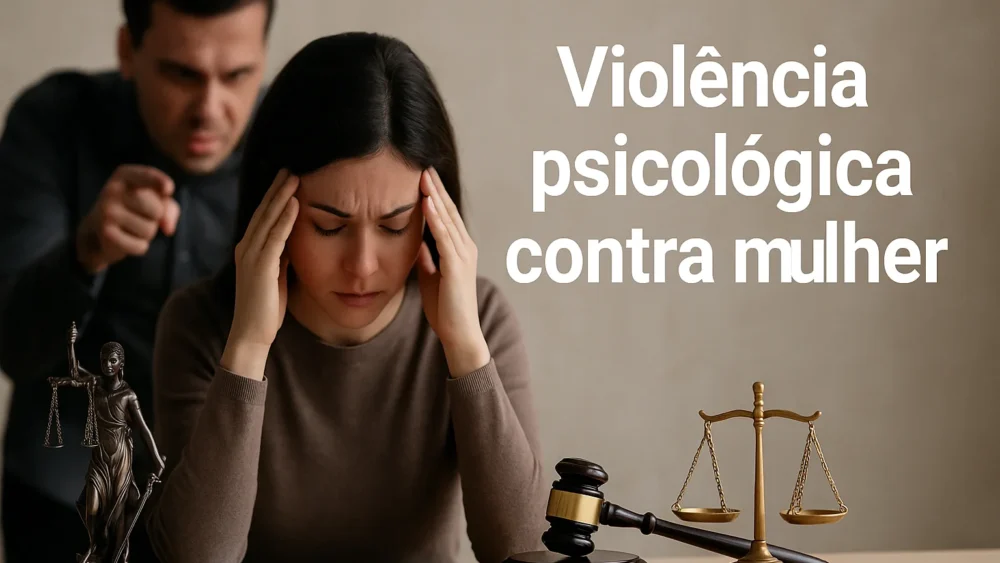 Violência psicológica contra mulher gera condenação no TJGO 1 Violência psicológica