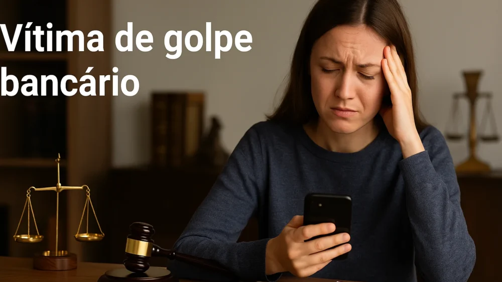 Cliente vítima de golpe bancário vence ação no TJ-SP 1 Vítima de golpe bancário