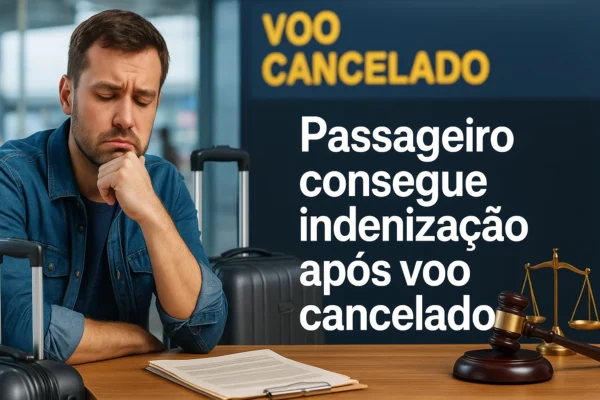 Voo cancelado indenização 3