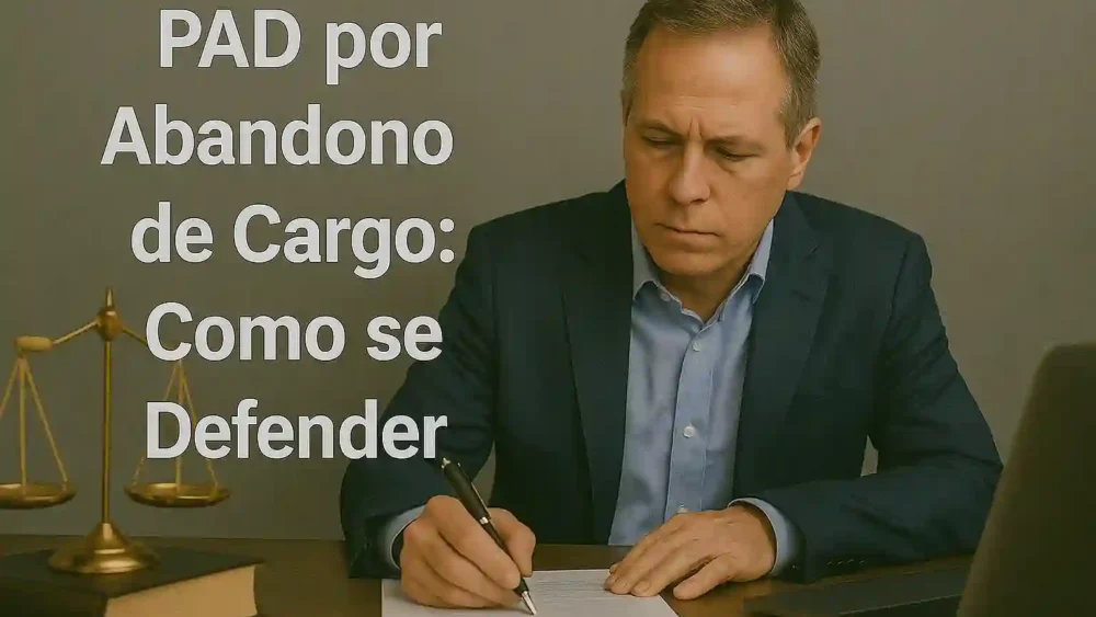 PAD por Abandono de Cargo: O Que é Considerado Abandono e Como se Defender? 1 abandono de cargo