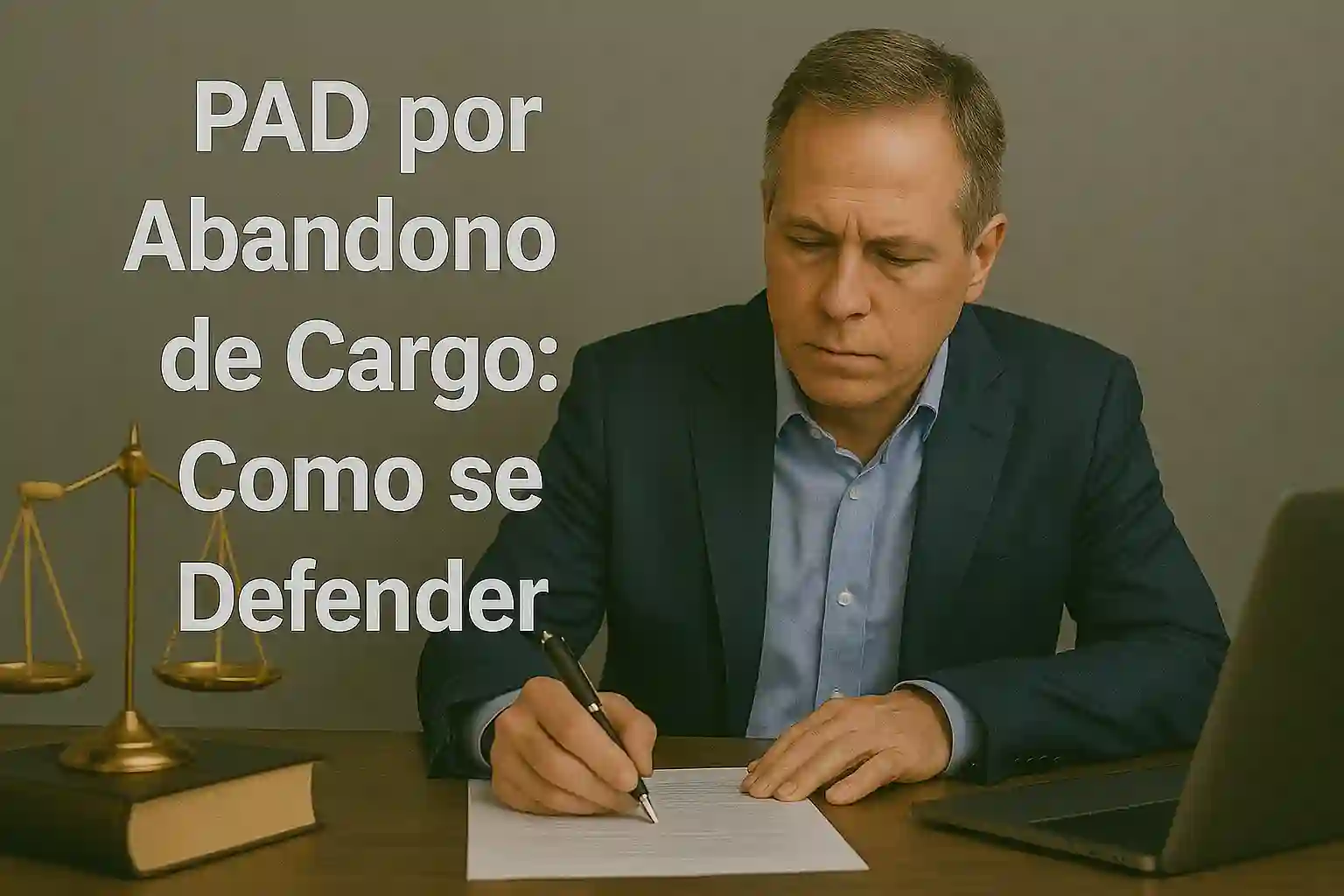 abandono de cargo