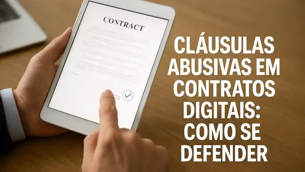 Cláusulas Abusivas em Contratos Digitais: Como se Defender 1 clausulas abusivas contratos digitais