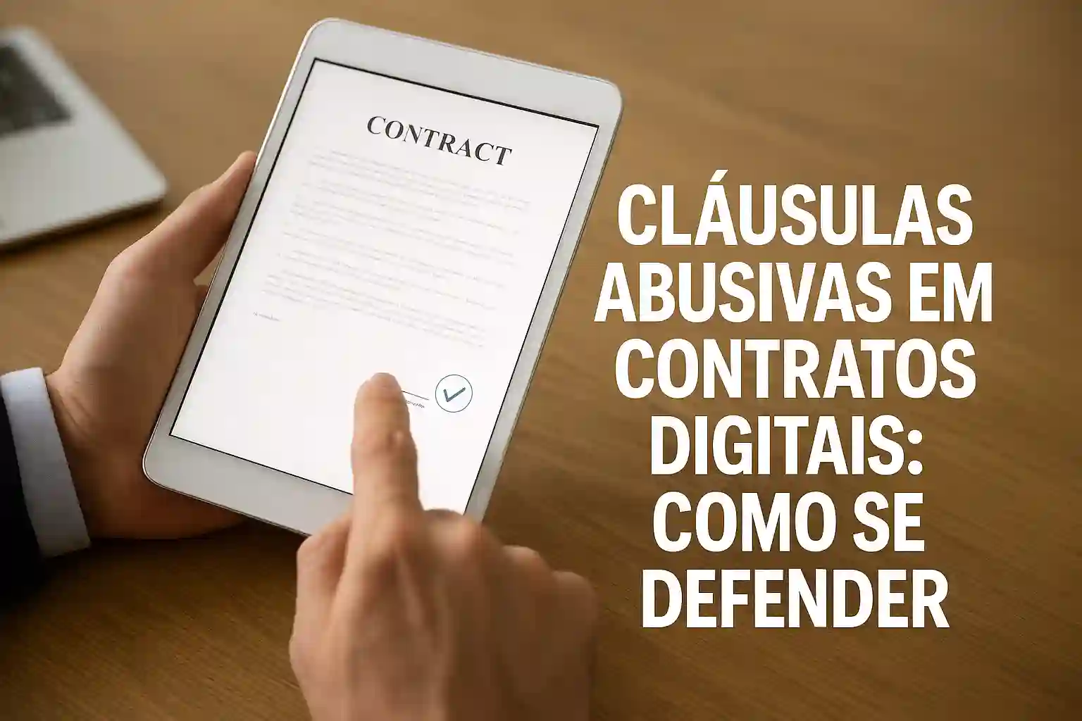 clausulas abusivas contratos digitais