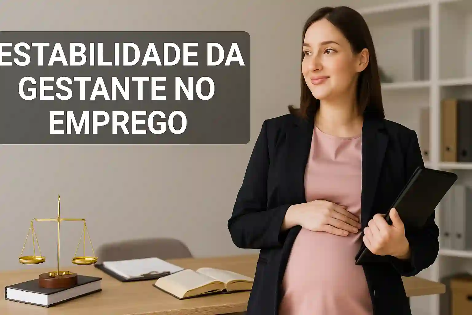 estabilidade gestante, CLT, gravidez, direitos da trabalhadora, demissão gestante, justiça do trabalho, licença maternidade, reintegração, proteção gestante