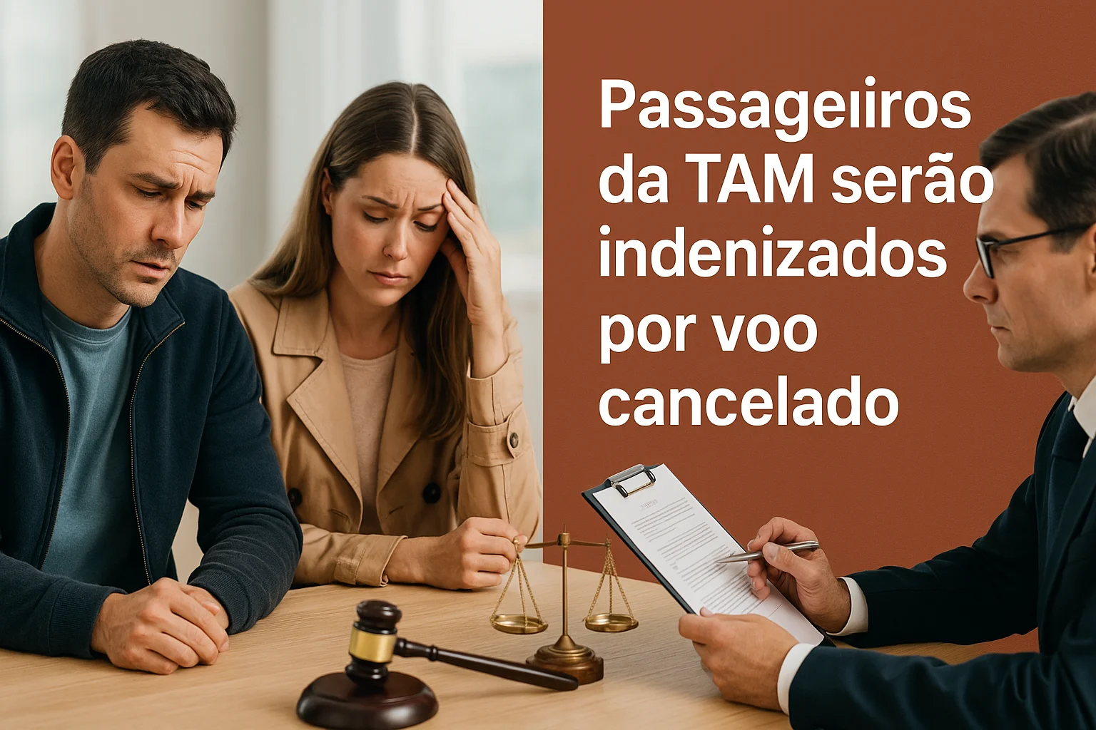 [jur] TAM voo cancelado indenização