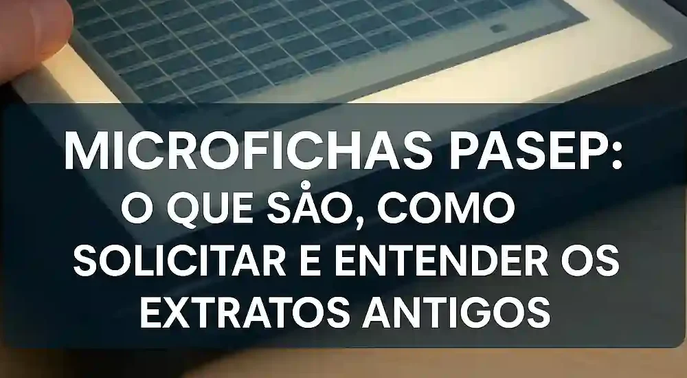 Microfichas PASEP: O Que São, Como Solicitar e Entender os Extratos Antigos 1 microfochas e1754484427886