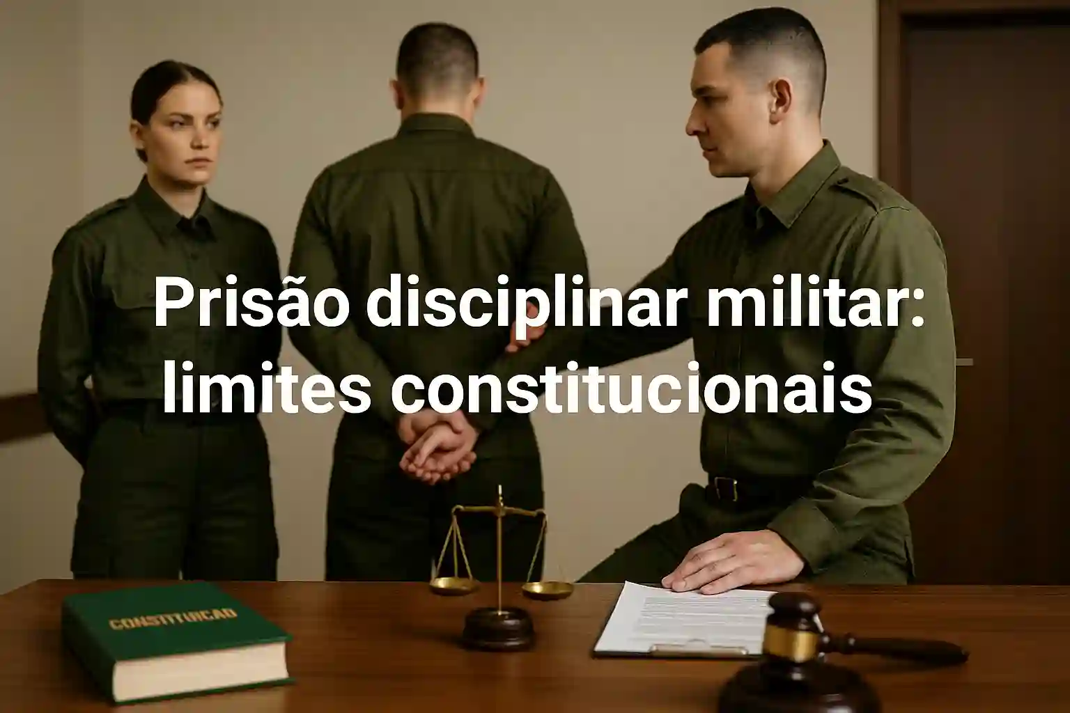 prisão disciplinar militar, limites constitucionais, controvérsias, Direito Militar, punição disciplinar, hierarquia, disciplina, jurisprudência, STF, habeas corpus
