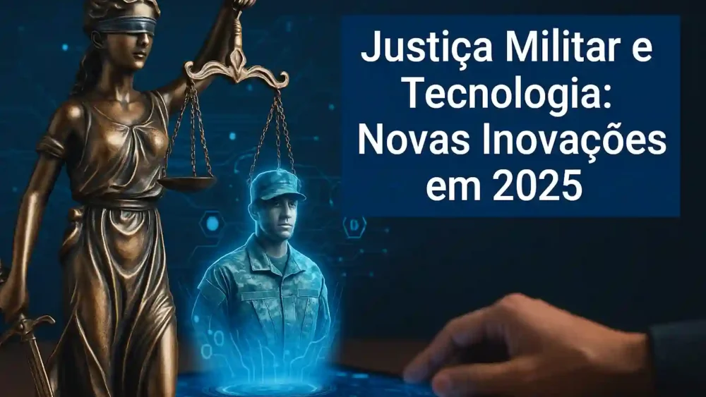 Inovações Tecnológicas na Justiça Militar: O Futuro dos Processos 1 O que está previsto em termos de inovações tecnológicas na Justiça Militar?