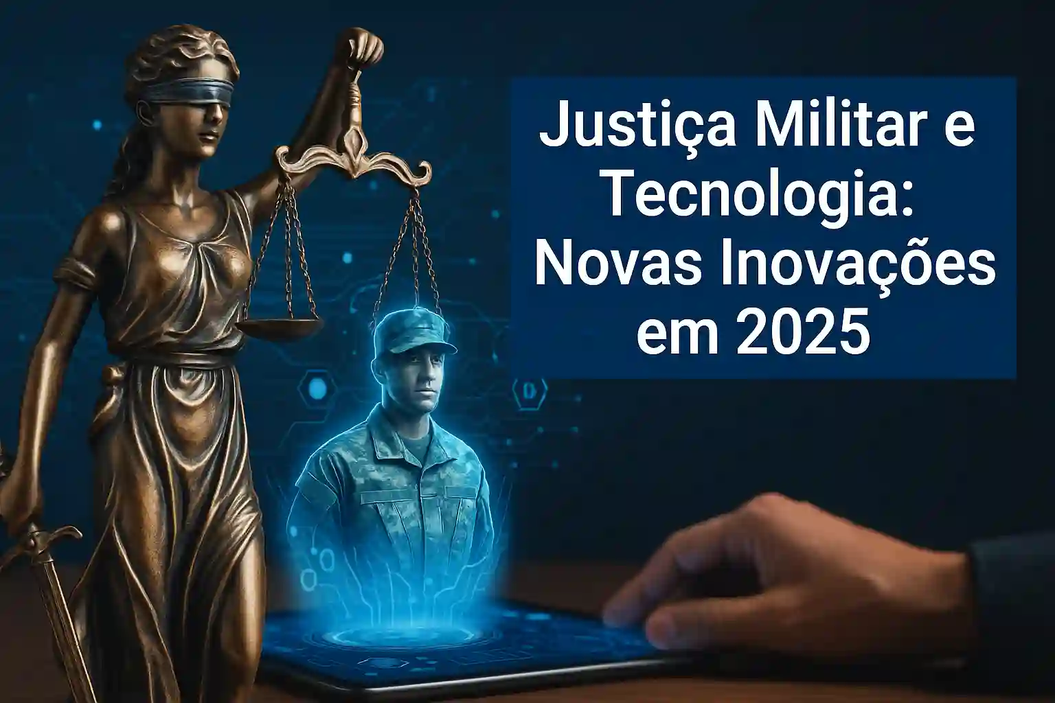 O que está previsto em termos de inovações tecnológicas na Justiça Militar?