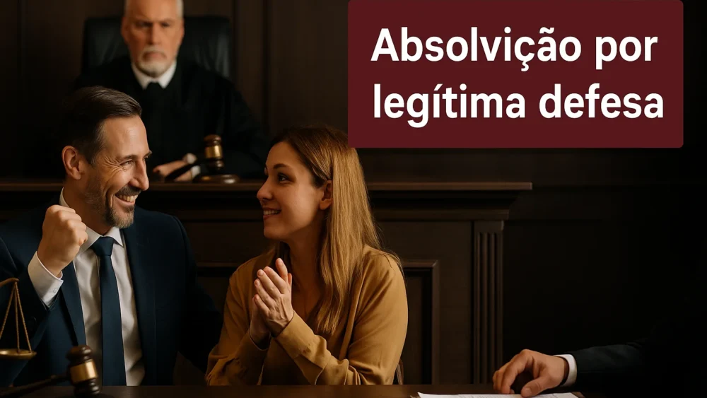 Absolvição por legítima defesa em tentativa de homicídio 1 ABSOLVIÇÃO POR LEGÍTIMA DEFESA