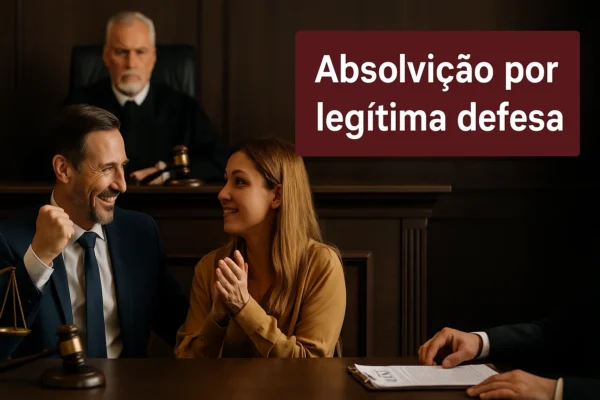 ABSOLVIÇÃO POR LEGÍTIMA DEFESA