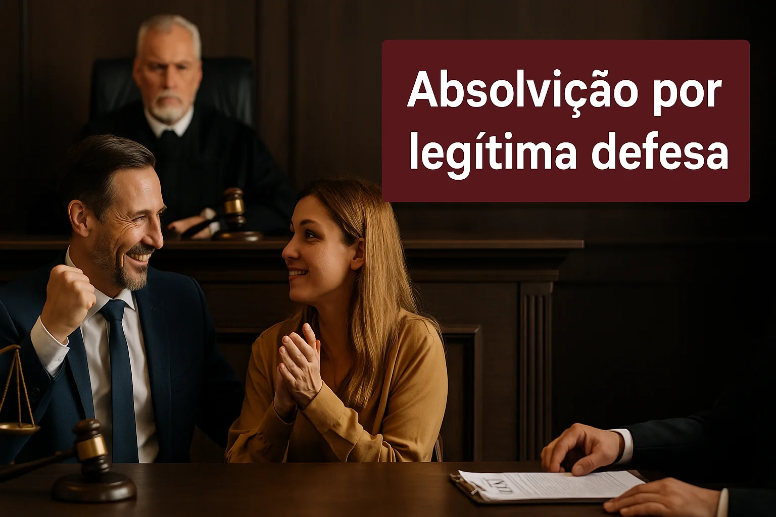 ABSOLVIÇÃO POR LEGÍTIMA DEFESA